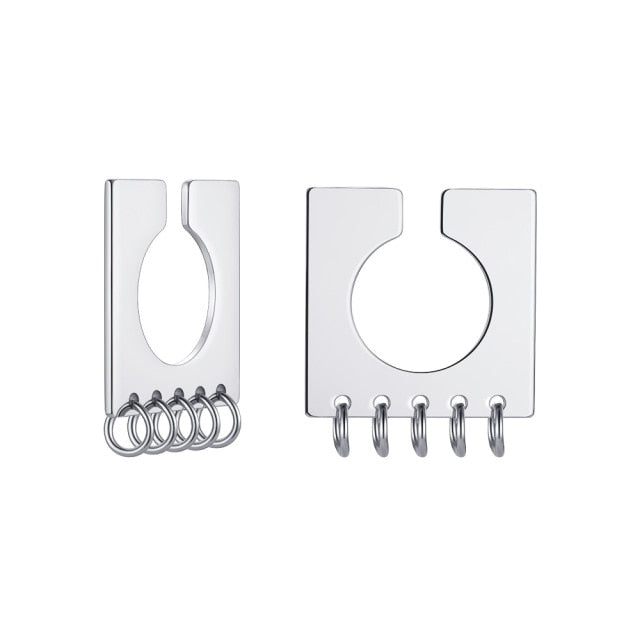 Square Ear Cuff