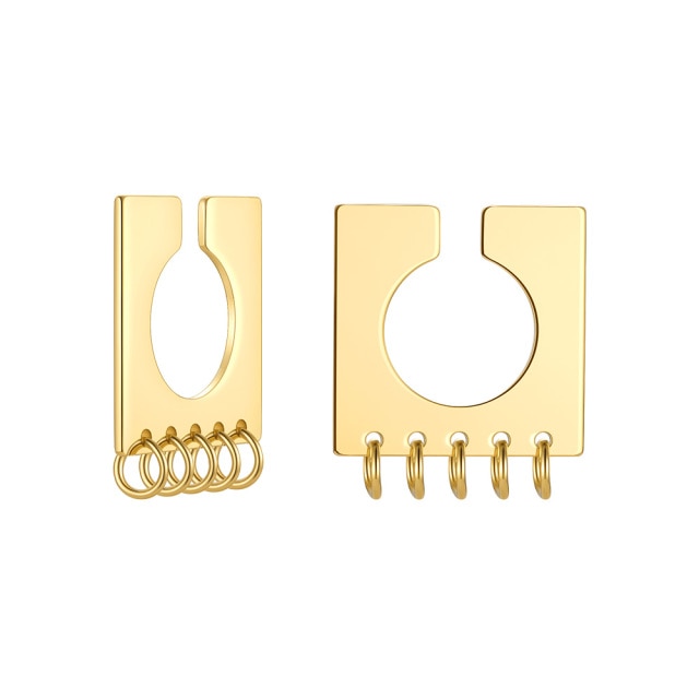 Square Ear Cuff