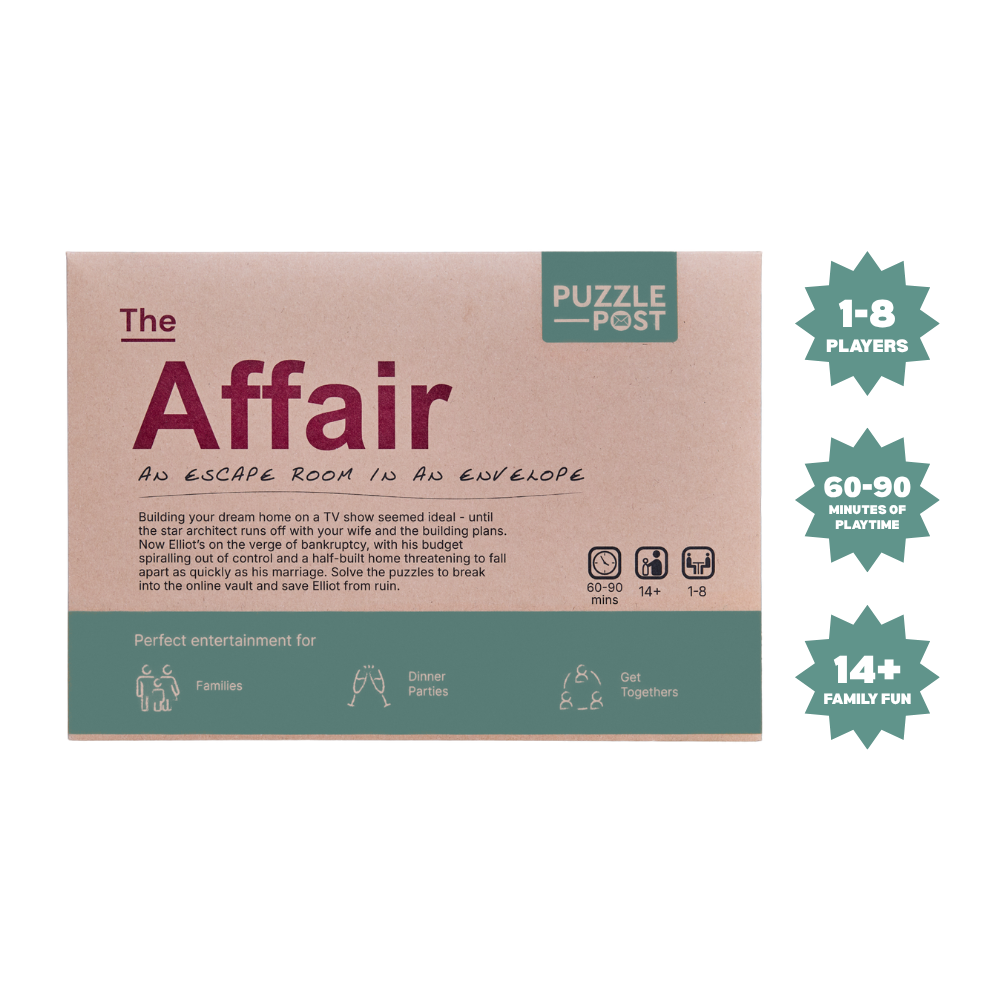 THE AFFAIR Escape Room