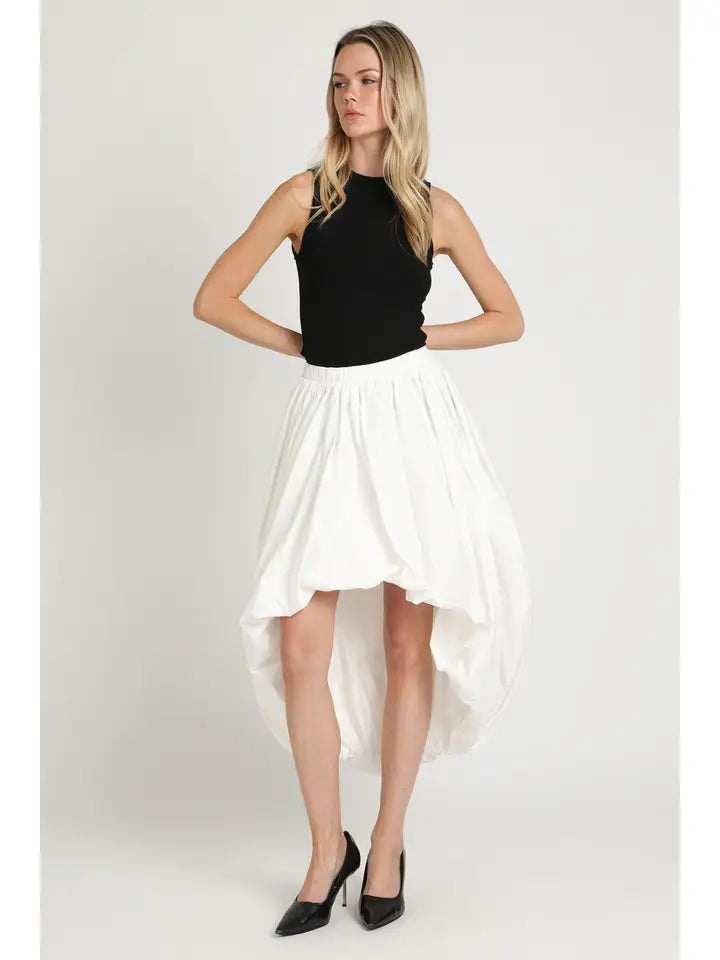 Hi/Low Skirt