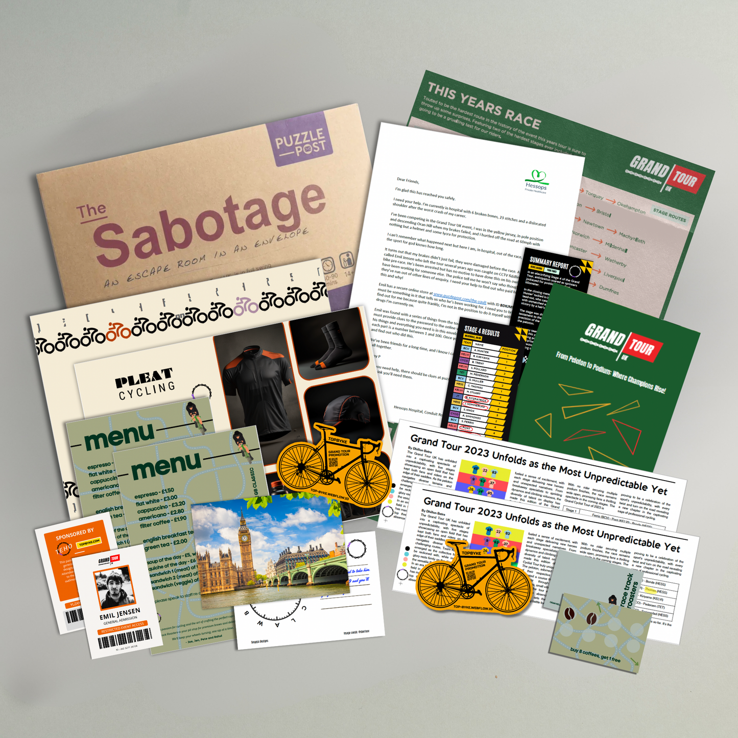 Escape Room: Dinner Party - THE SABOTAGE