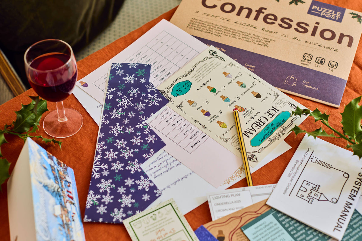 THE CONFESSION Escape Room