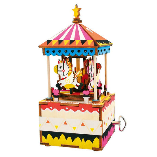 Rolife 3D Wooden Puzzles DIY Music Box Models AM304 Craft