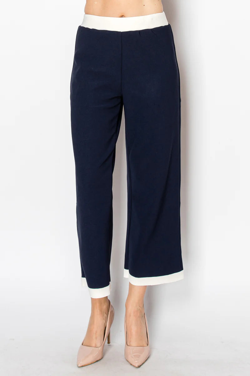 Crepe Knit Pant