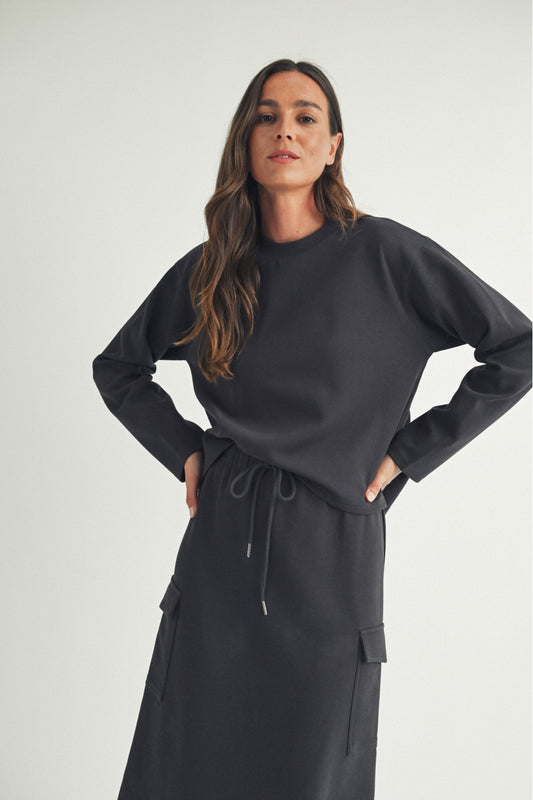 Ultra Soft Crew Neck Sweatshirt
