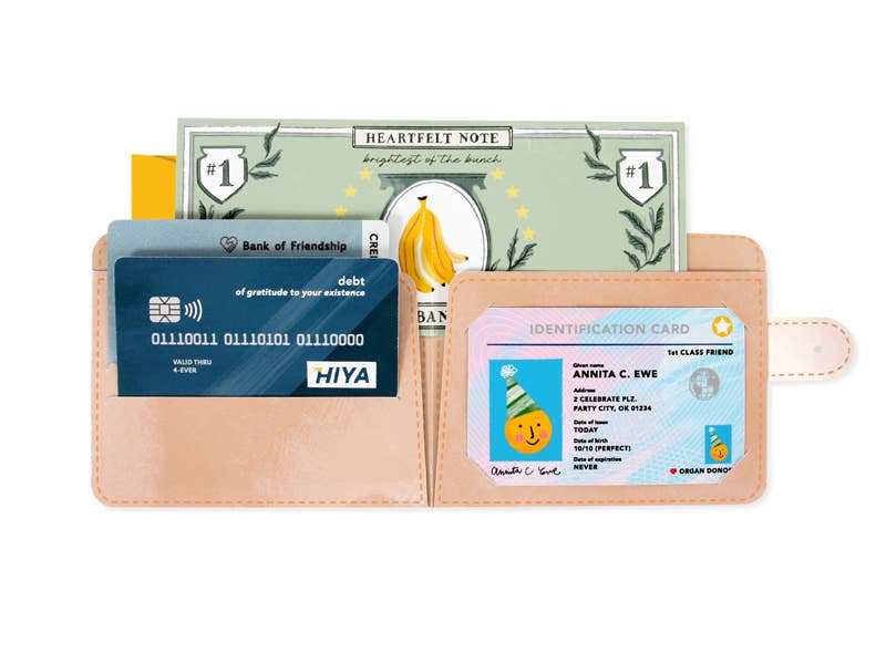 Wallet Pop-Up Birthday