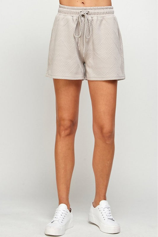 Soft Textured Shorts