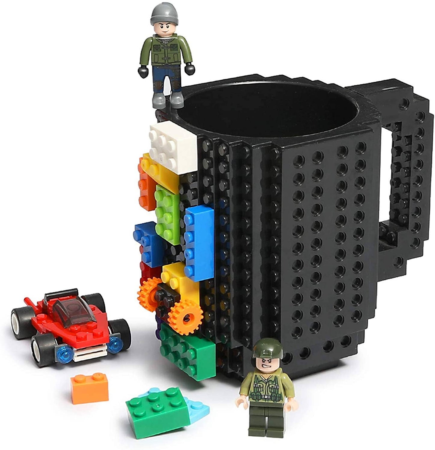 Building Block Mug - Blue