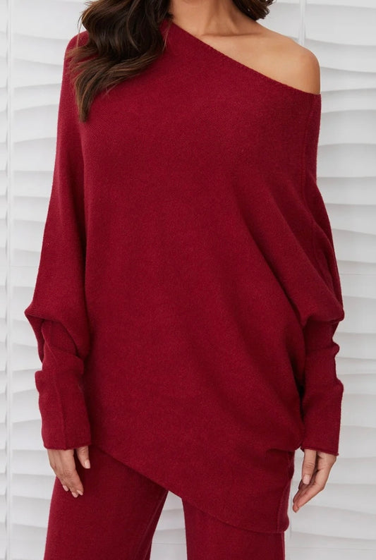 ASYMMETRICAL  Sweater Tops