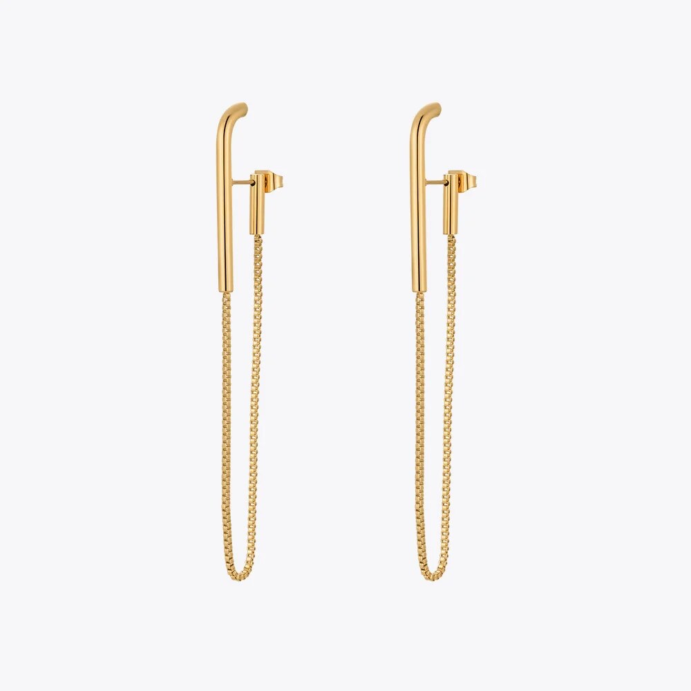 Magra 18K Gold Plated Earrings