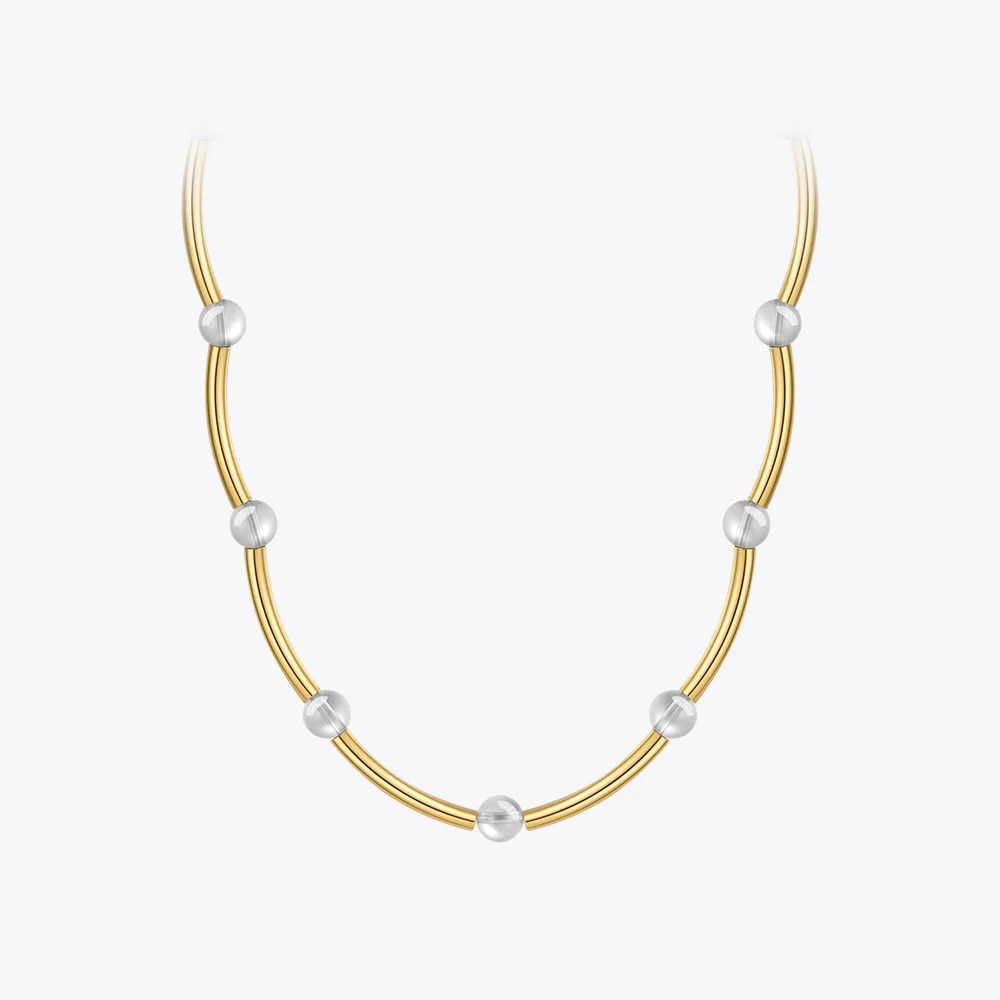 Clio 18K Gold Plated Necklace