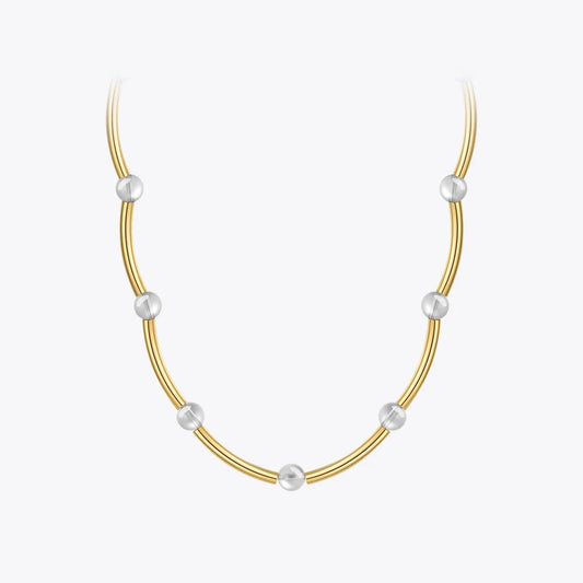 Clio 18K Gold Plated Necklace