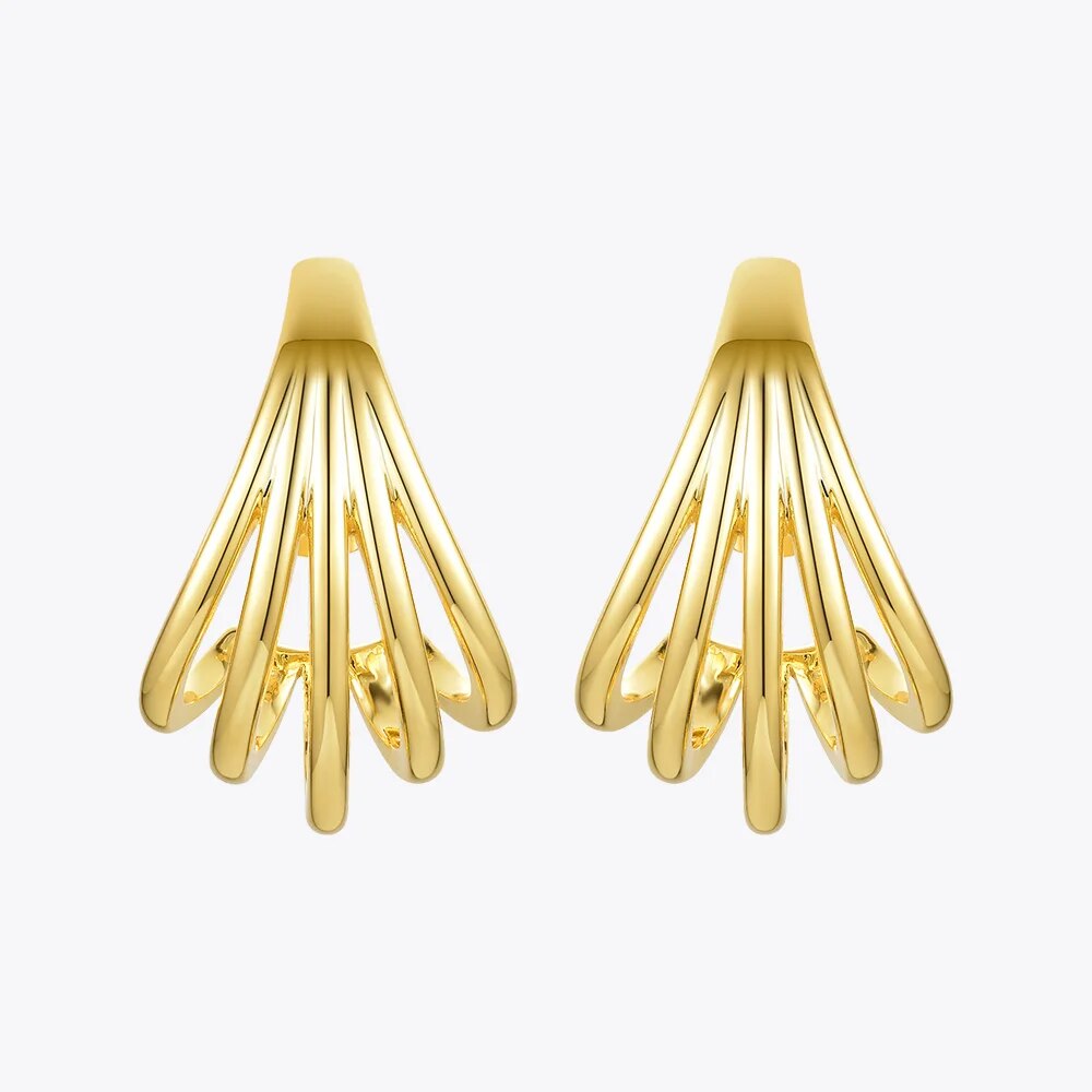 Tina 18K Gold Plated Earrings