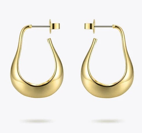 Annalise 18K Gold Earrings