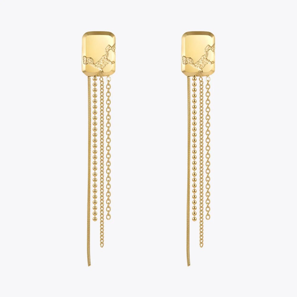 Yasmine 18K Gold Plated Earrings