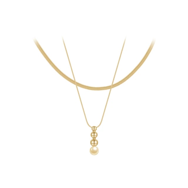 Celease 18K Gold Plated Necklace
