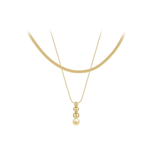 Celease 18K Gold Plated Necklace
