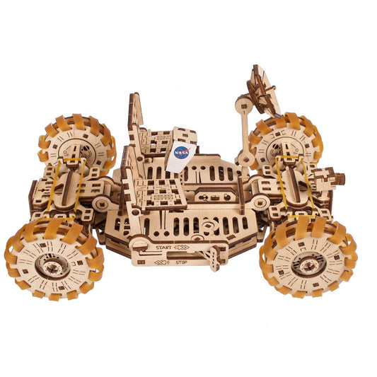 UGears NASA Lunar Rover -Wooden 3D Puzzles - DIY