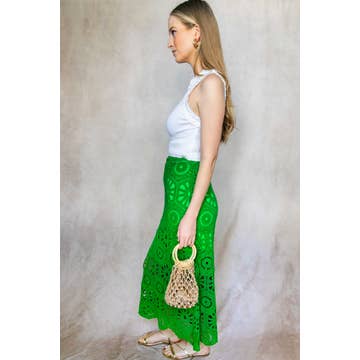Crochet Maxi Skirt
