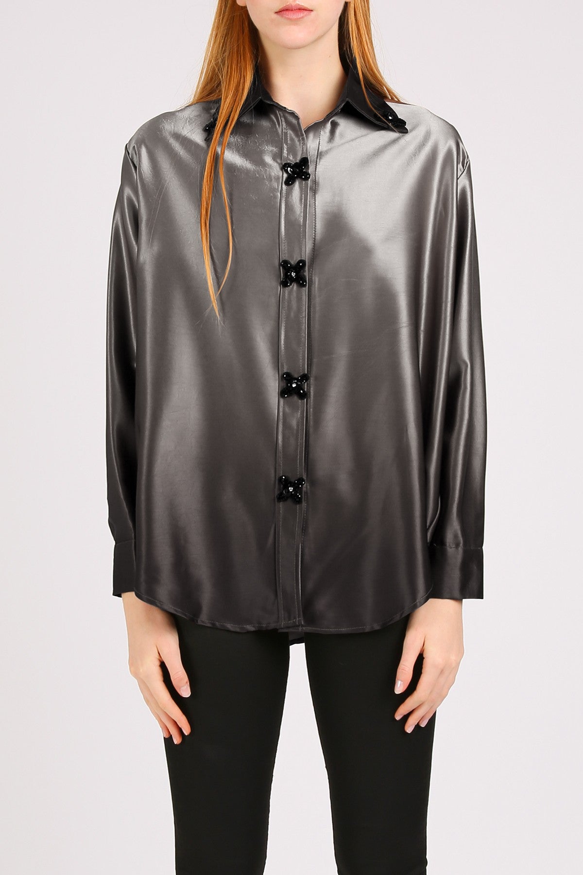 Oversize Grey  Shirt