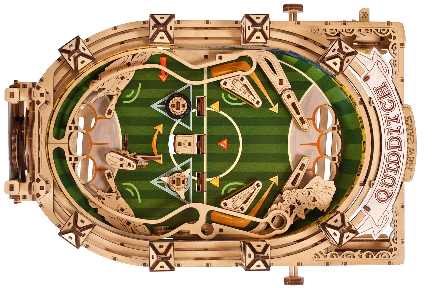 UGears Harry Potter™ Quidditch™ Pinball -Wooden 3D Puzzles
