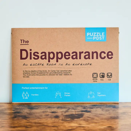 Escape Room: Dinner Party - THE DISAPPEARANCE