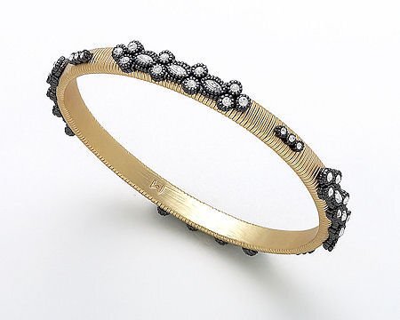 GOLD CABLE BANGLE JB3031