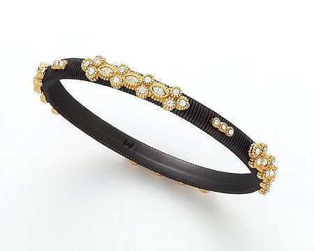 GOLD CABLE BANGLE JB3031