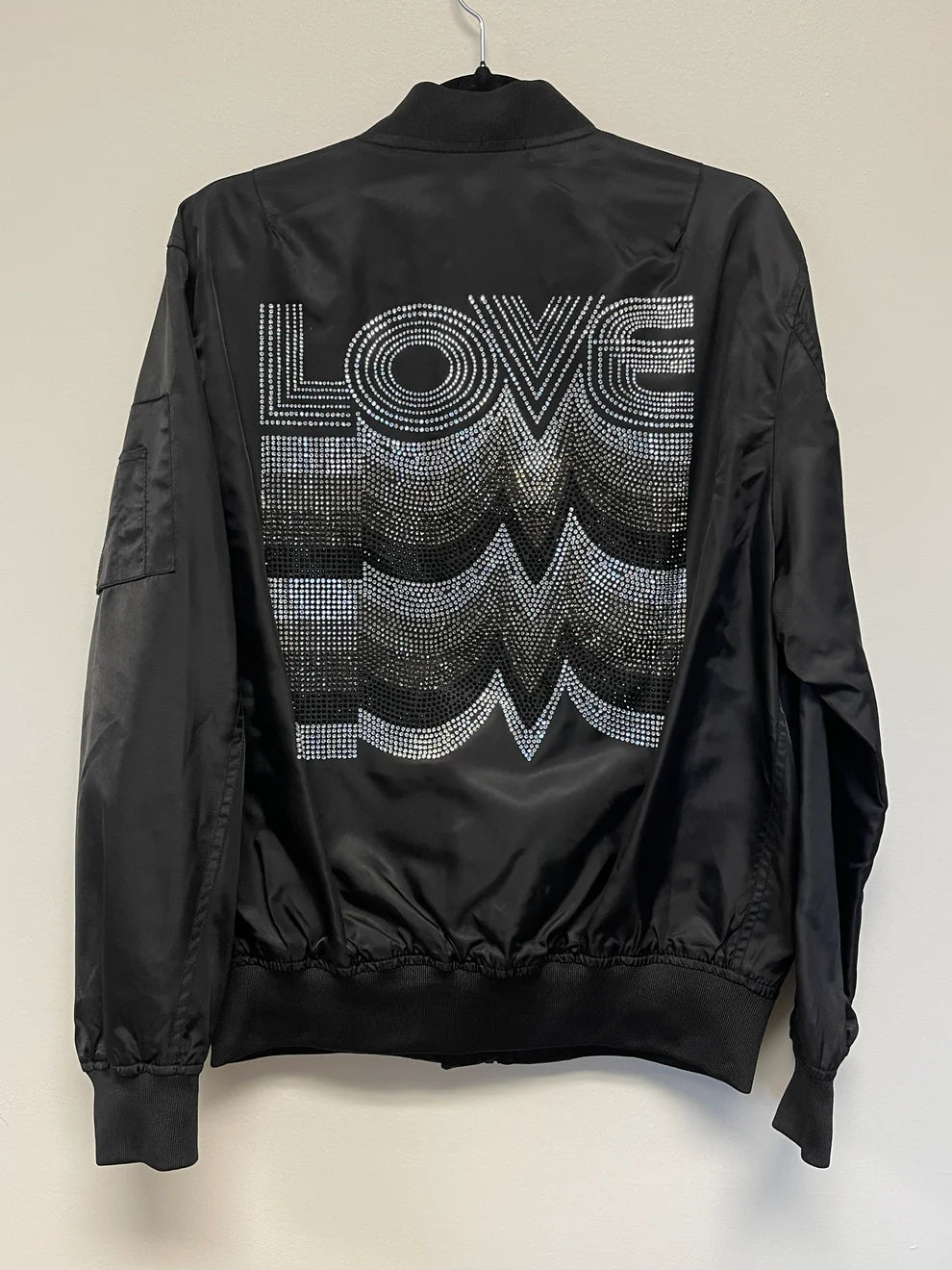 Gunmetal Love Repeater Bomber
