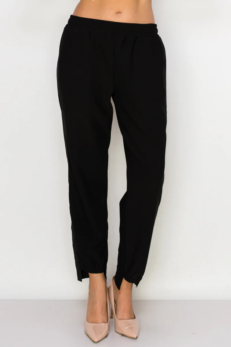 Knit Crepe Pants