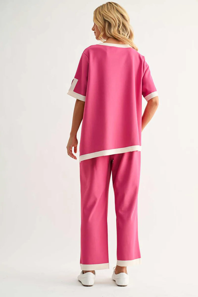 Crepe Knit Pant
