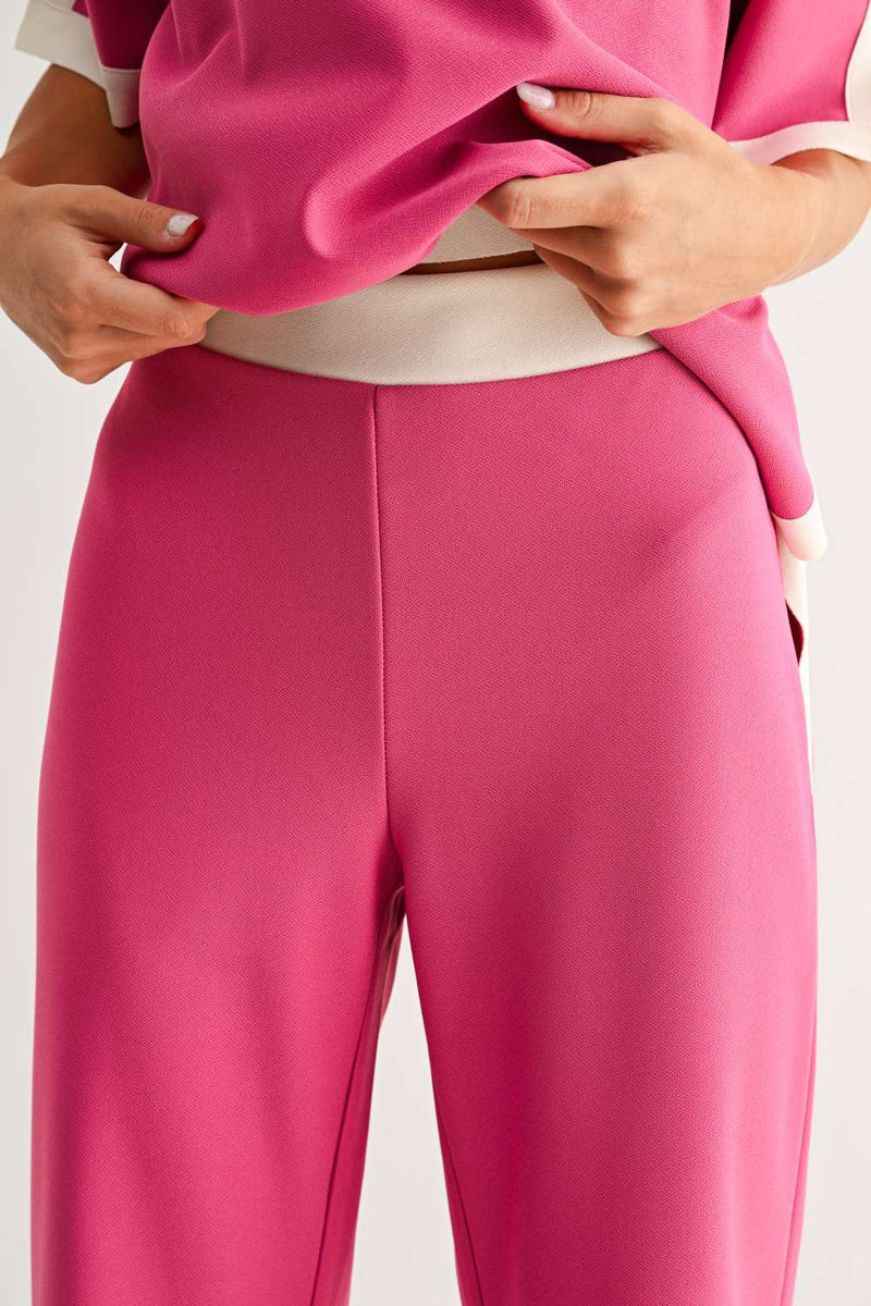 Crepe Knit Pant