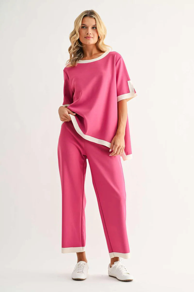 Crepe Knit Pant