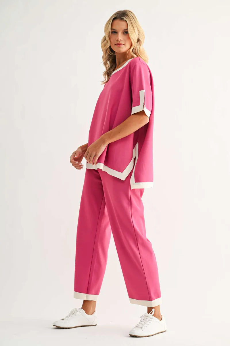 Crepe Knit Pant