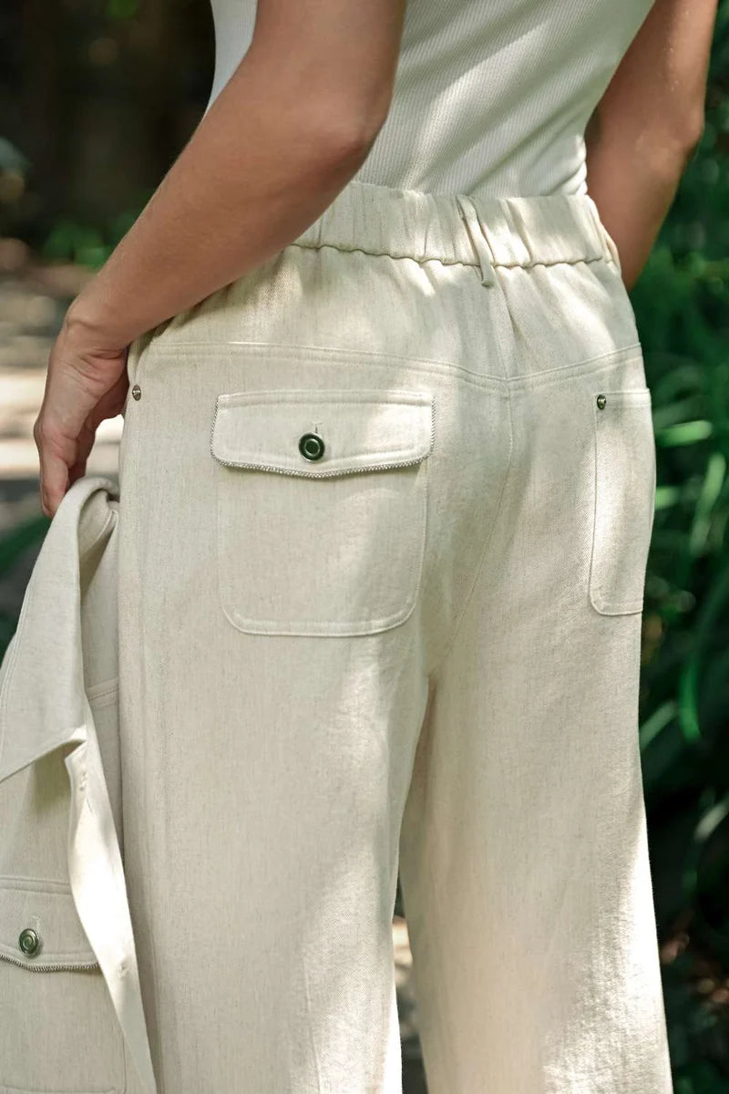 Jason Pant Beige
