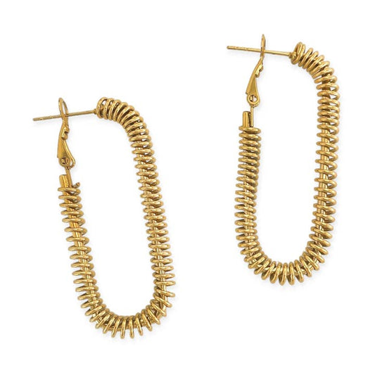 Water Resistant Earrings-S1E019G