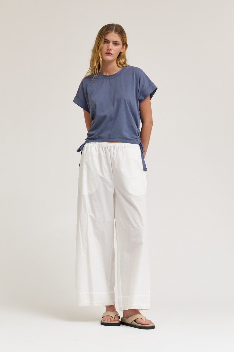 Side Scrunch Top