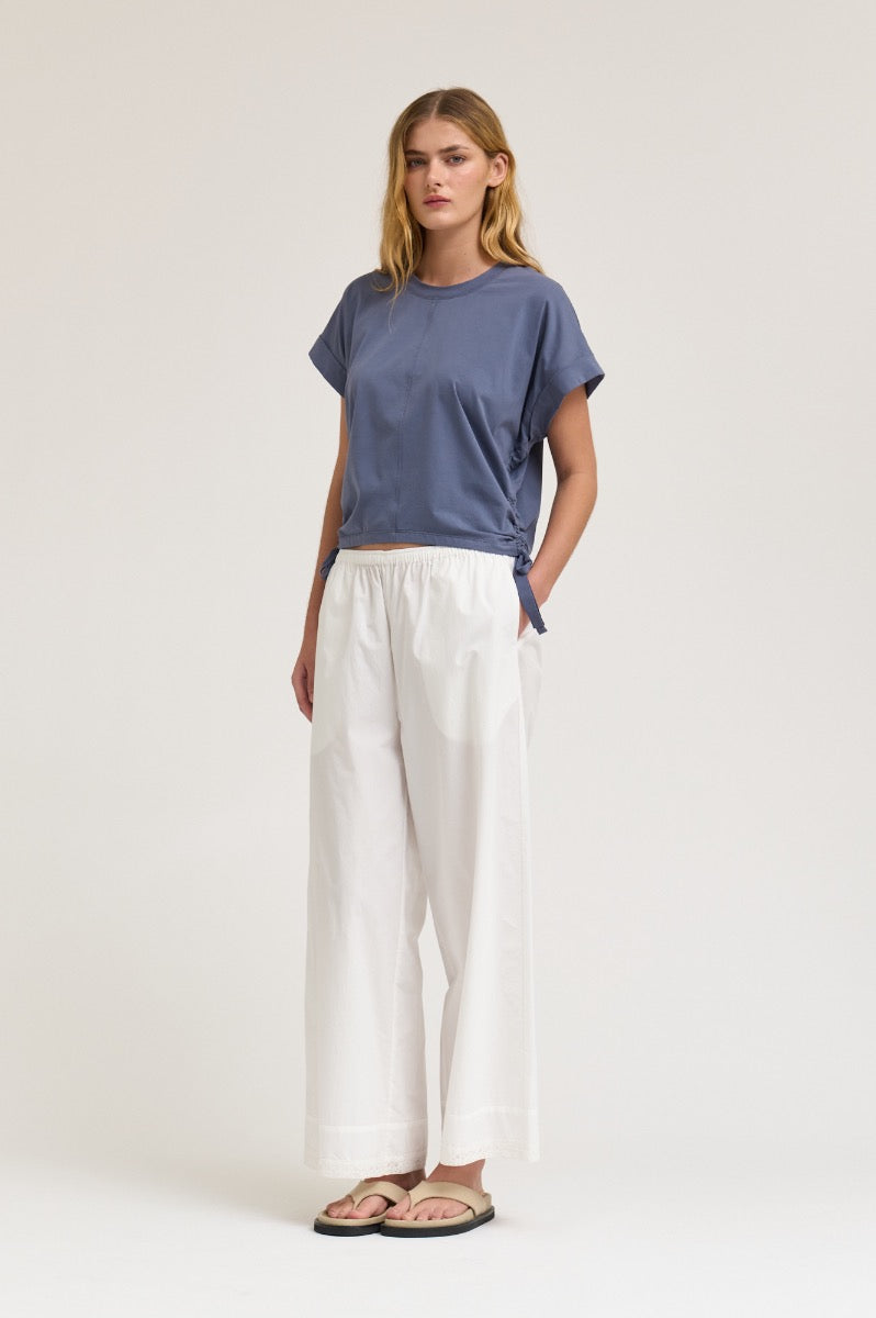 Side Scrunch Top
