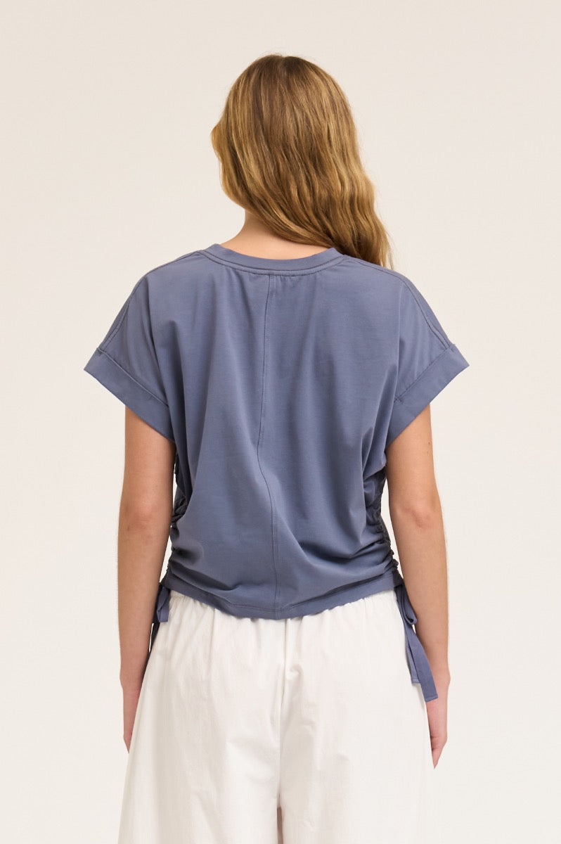 Side Scrunch Top