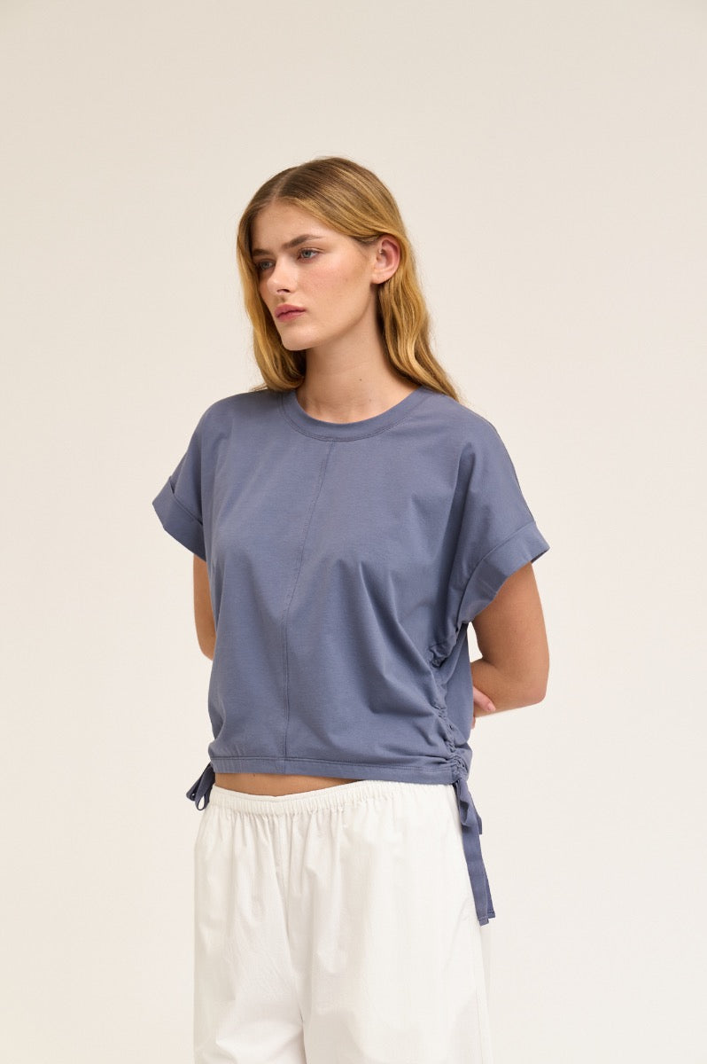 Side Scrunch Top