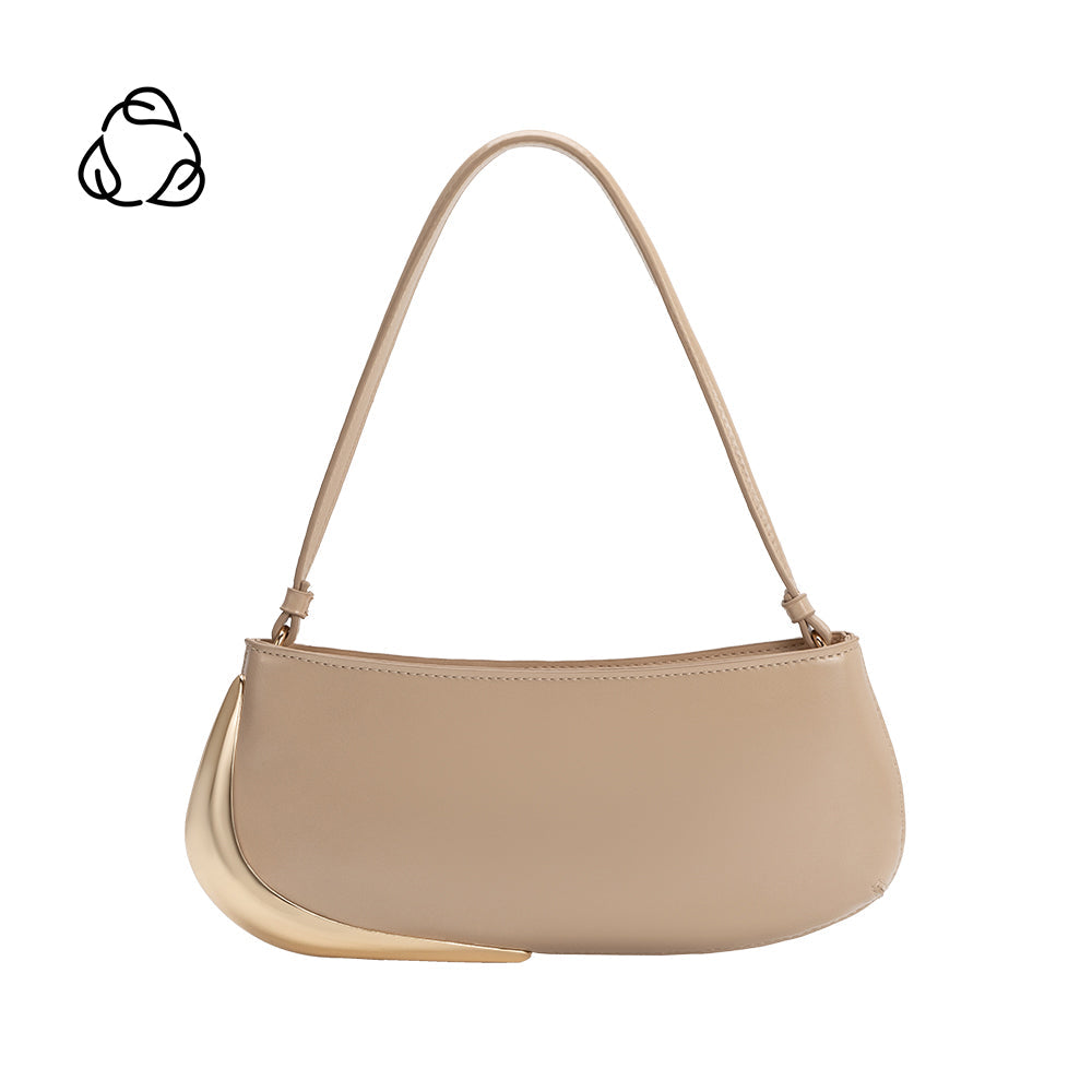 Sade  Recycled Vegan Leather Shoulder Bag