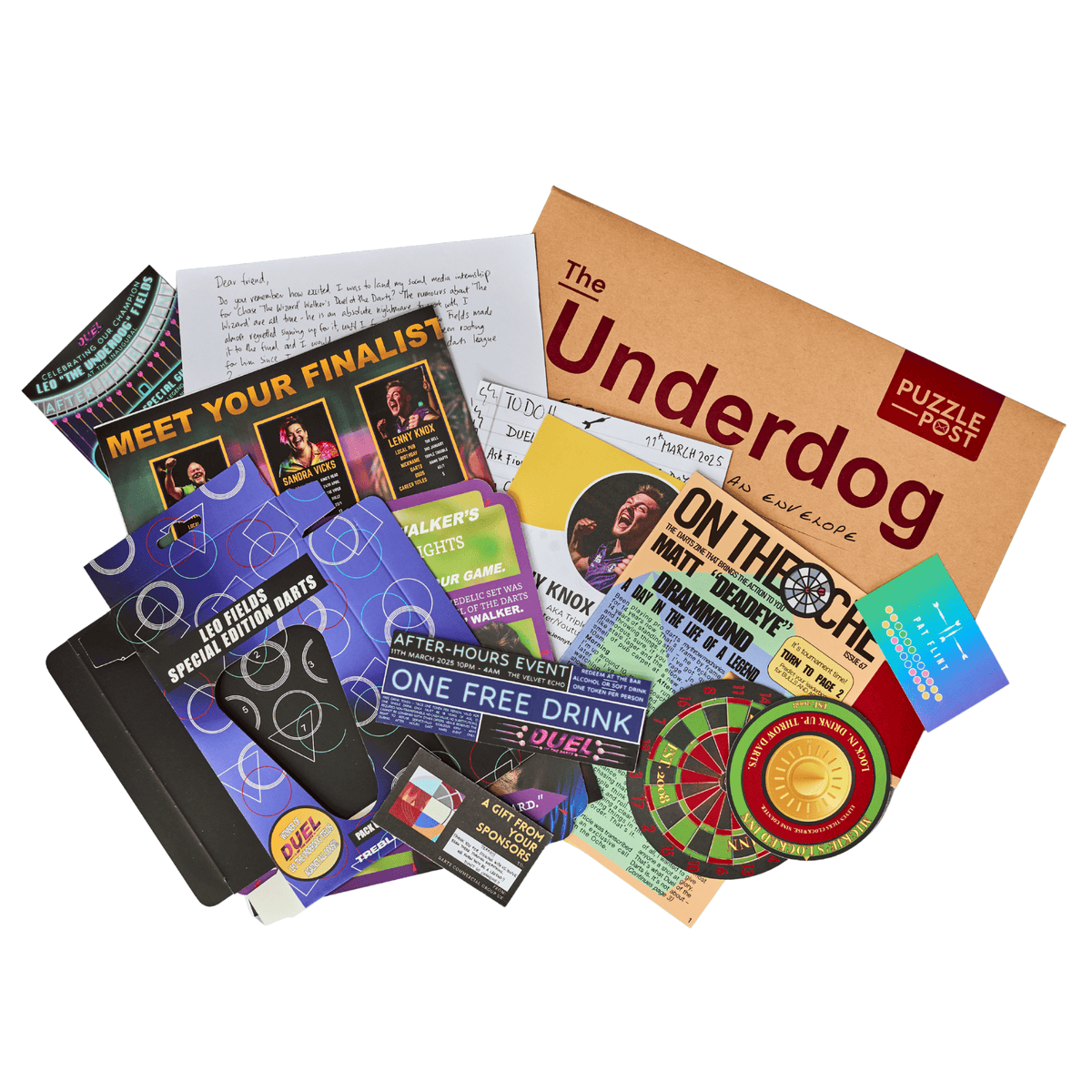 THE UNDERDOG Escape Room