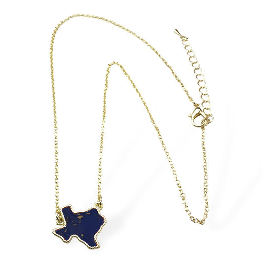 16" GOLD TEXAS NECKLACE JN3122