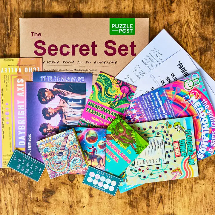 SECRET SET Escape Room