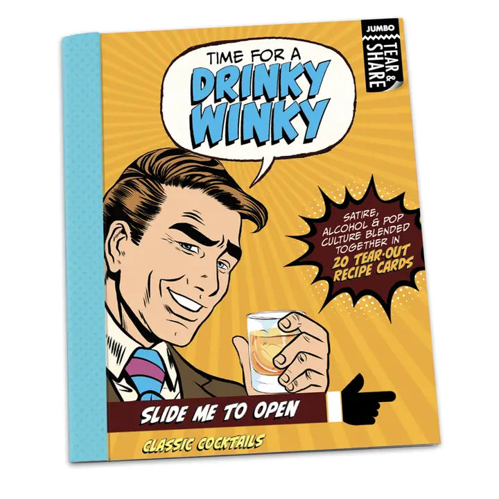 Time For A Drinky Winky