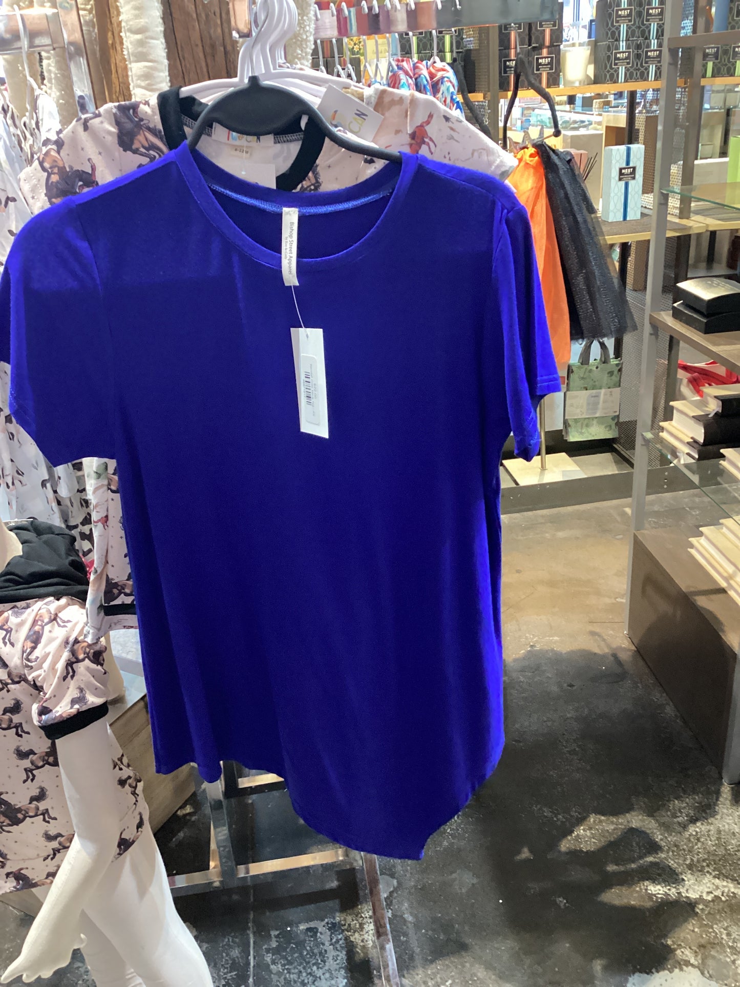 Kendall Crew Neck Tee