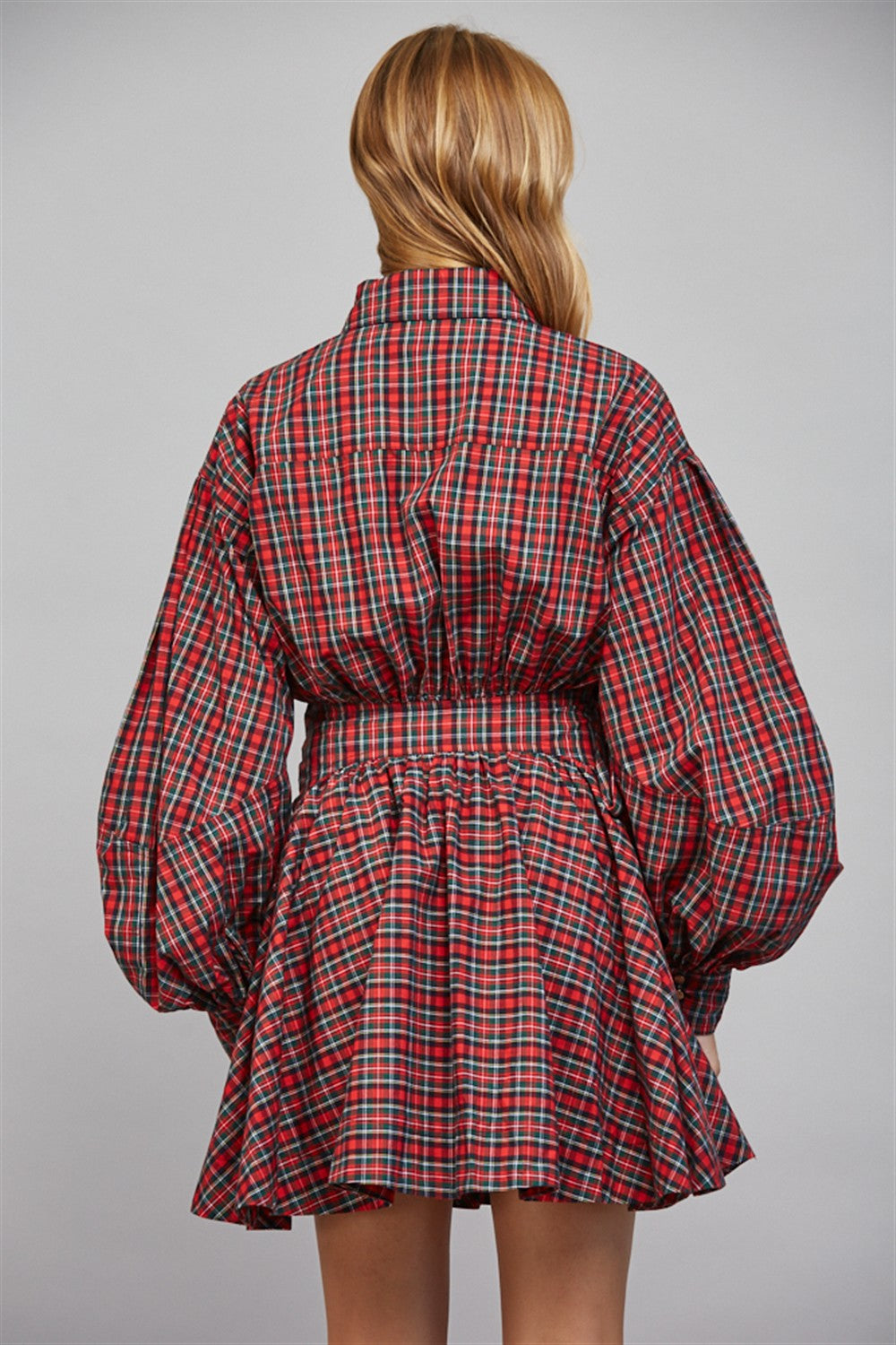 Wrap Button Down Dress