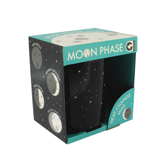 Moon Phase Heat Change Mug - NEW