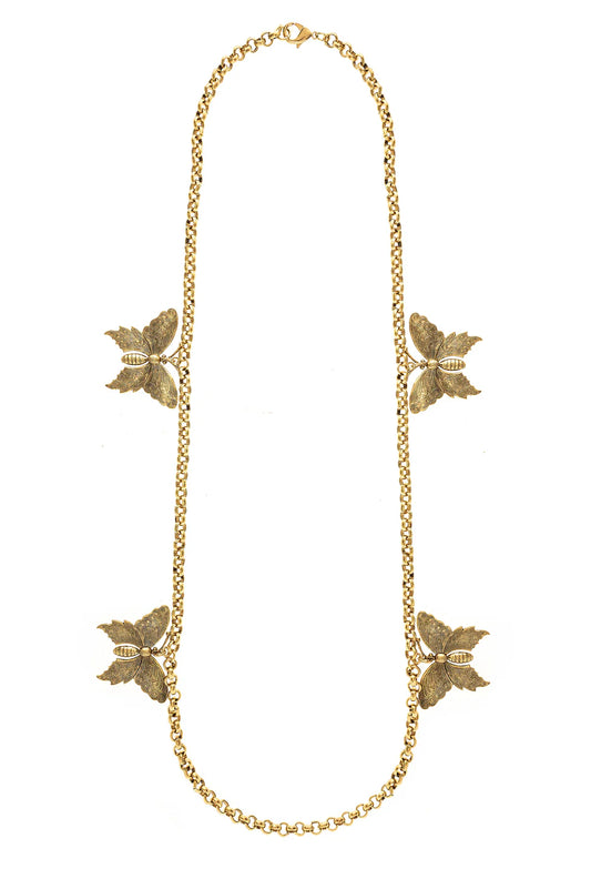 Stunning butterfly Hand made Necklace