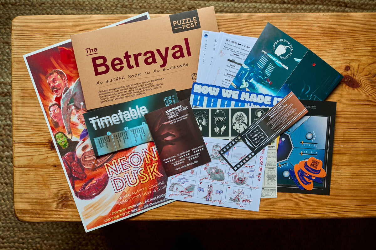 THE BETRAYAL Escape Room